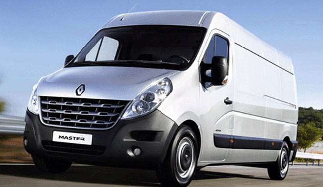 Lease a Renault Master