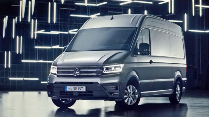 Volkswagen Crafter lease