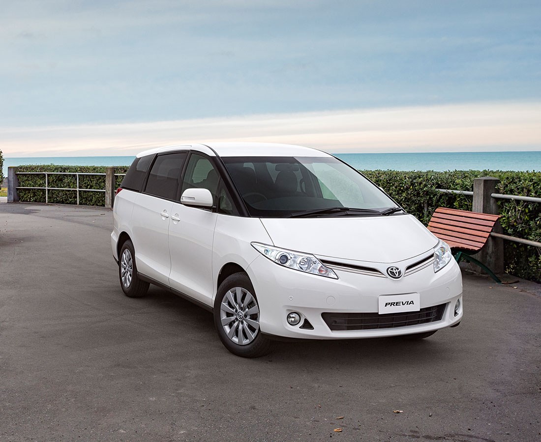 Toyota Previa Vehicle Lease People Mover Driveline Fleet