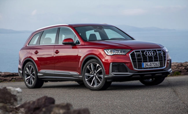 Audi Q Range Finance & HP | Lease New 2021 Audi Q Range | Driveline