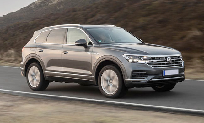 Volkswagen Touareg Finance & HP | Lease New 2021 Touareg | Driveline