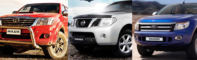 Hilux, Ranger, Navara - Ute Specials! - Driveline Fleet - car leasing