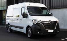 New Renault Master van 2023