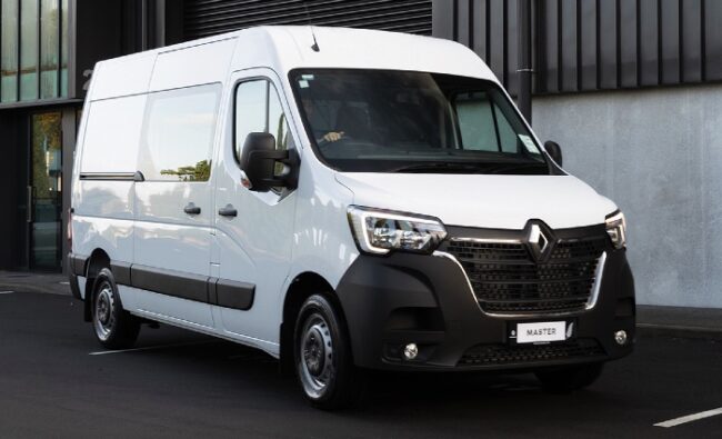 New Renault Master van 2023