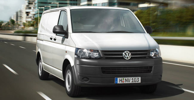 Lease a Volkswagen Transporter