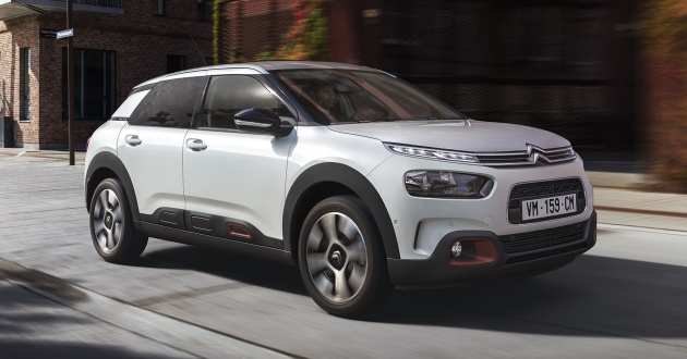 Citroen C4 Cactus Vehicle Lease | Small Car | Driveline Fleet