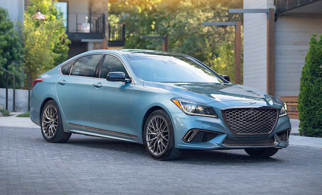 Hyundai Genesis Vehicle Lease Large Car Driveline Fleet