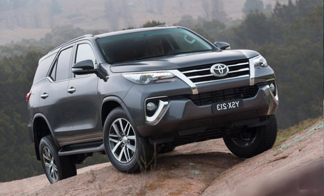 Toyota Fortuner - Driveline Fleet - Car Leasing New Zealand