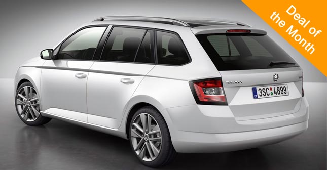 new fabia wagon