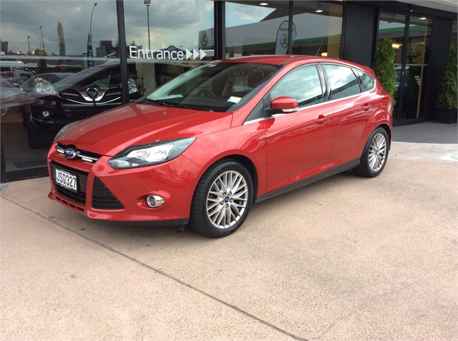 2012 Ford focus equipment group 203a #9
