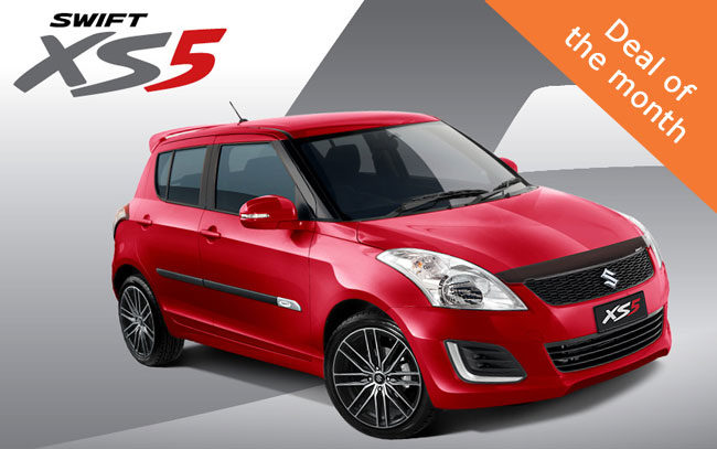 suzuki swift xs5