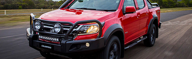 2017 Holden Colorado