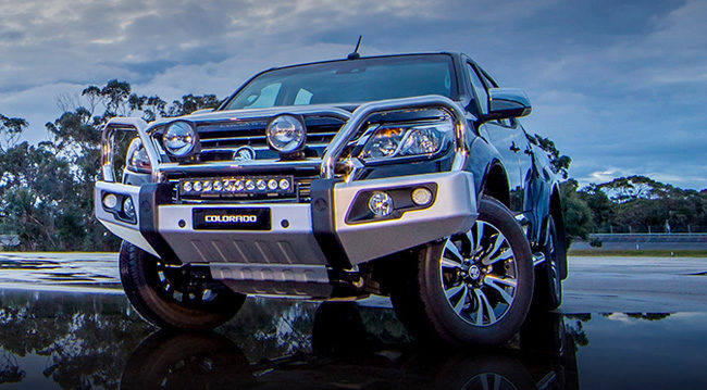 2017 Holden Colorado