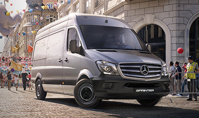 Mercedes Benz Sprinter lease