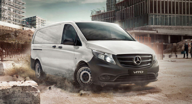 Mercedes Benz Vito Vehicle Lease | Van 