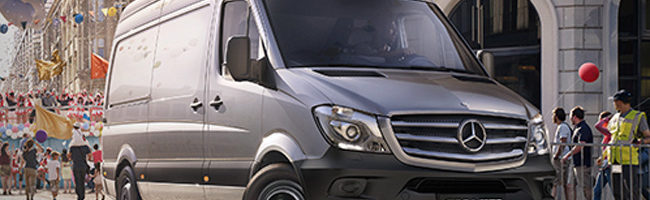 Lease a Mercedes Benz Sprinter