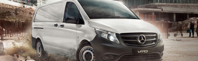 Lease a Mercedes Benz Vito