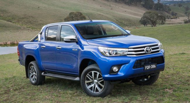 Monday Memories: The Toyota Hilux - Driveline Fleet - car leasing