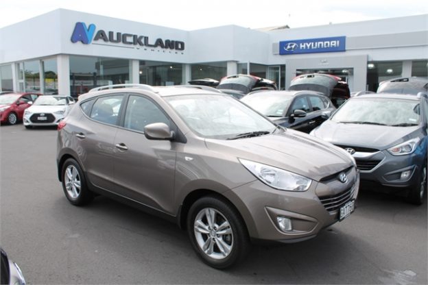 2011 Hyundai ix35 lease