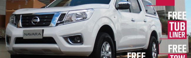 Nissan Navara Trade Pack