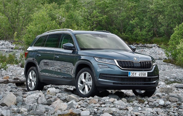 The all new Kodiaq