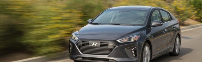 2017 Hyundai IONIQ Lease