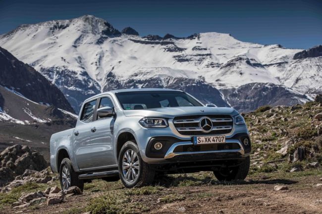 mercedes benz x-class