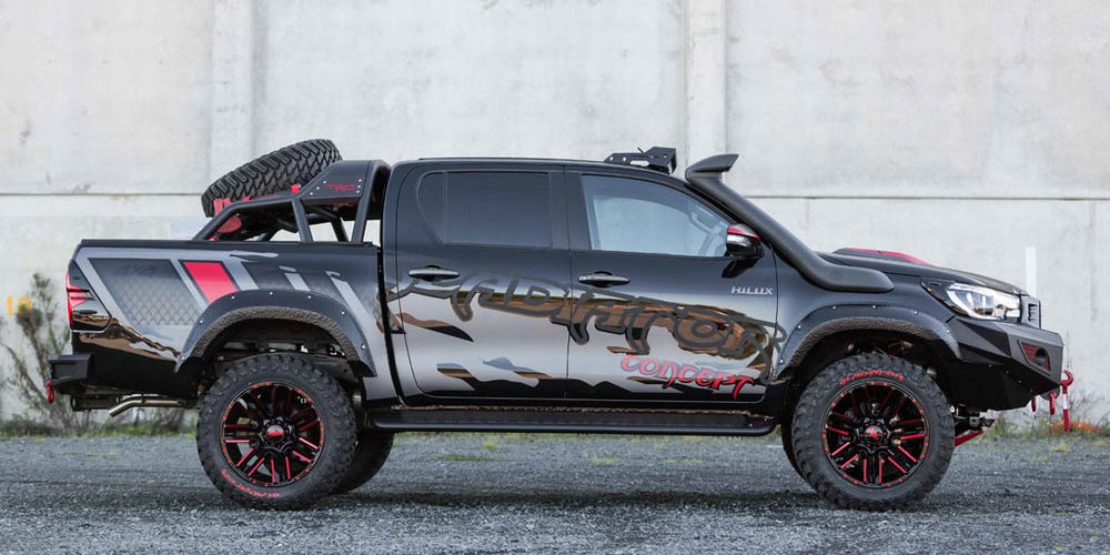 Toyota car financing - Hilux Gladiator Concept