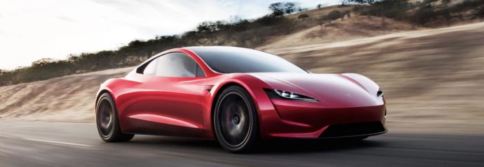 Electric car finance could buy you this Tesla Roadster