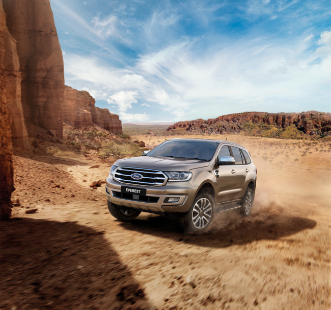 ford everest lease