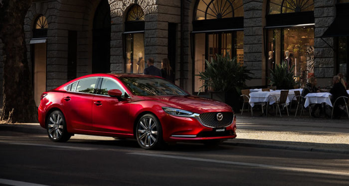 Mazda 6 Takami Deal - Driveline Fleet - Car Leasing New Zealand