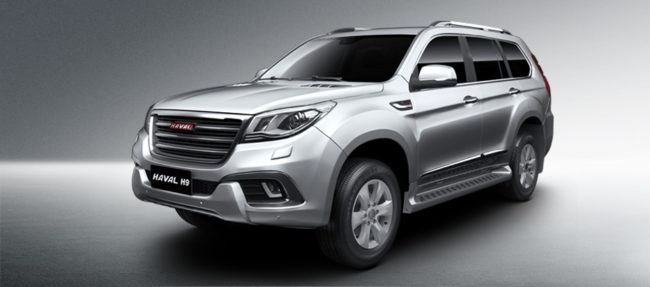 Vin haval h9