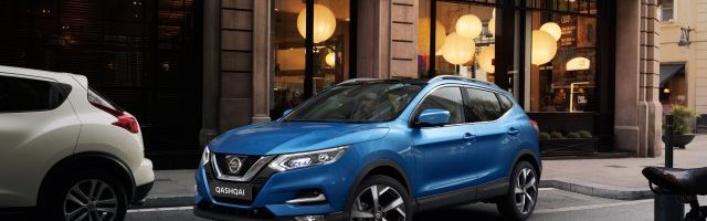 Lease a Nissan Qashqai