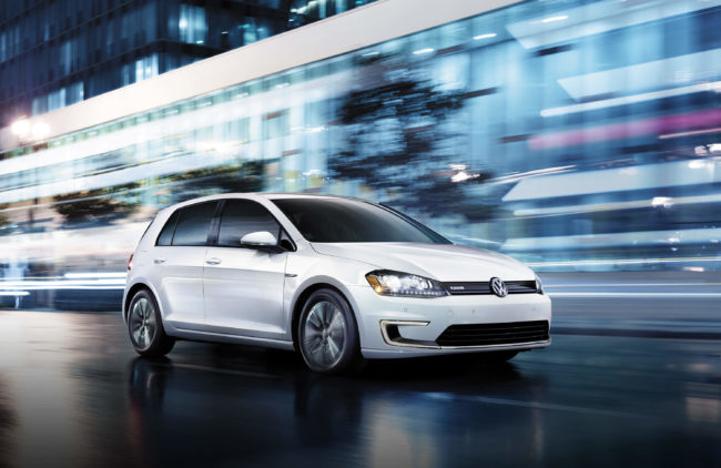 lease a volkswagen eGolf