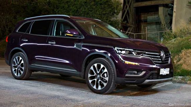 Lease a Renault Koleos