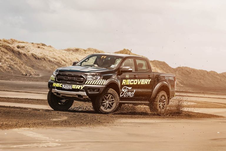 The Ford Ranger Raptor Experience - Driveline Fleet - Car Leasing