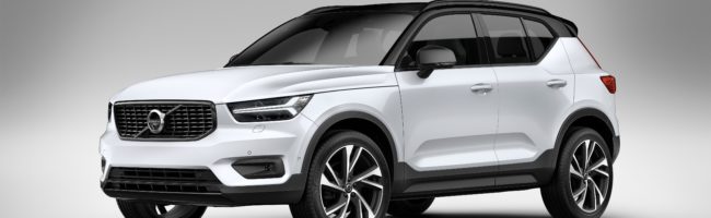 Lease a Volvo XC40