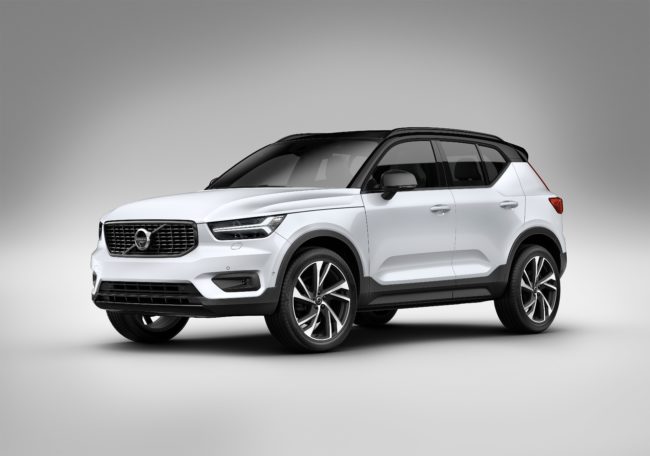 Lease a Volvo XC40