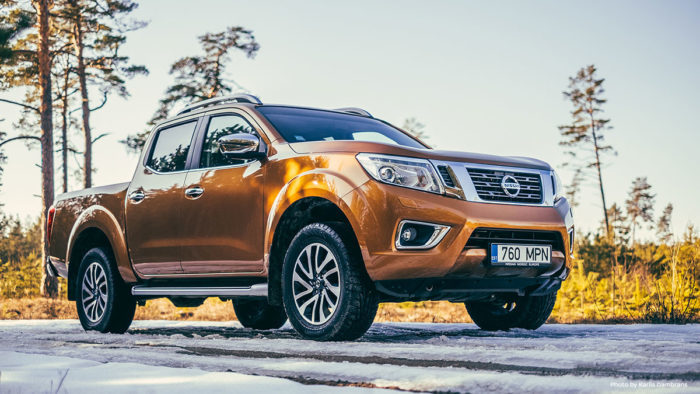 Nissan navara 2019