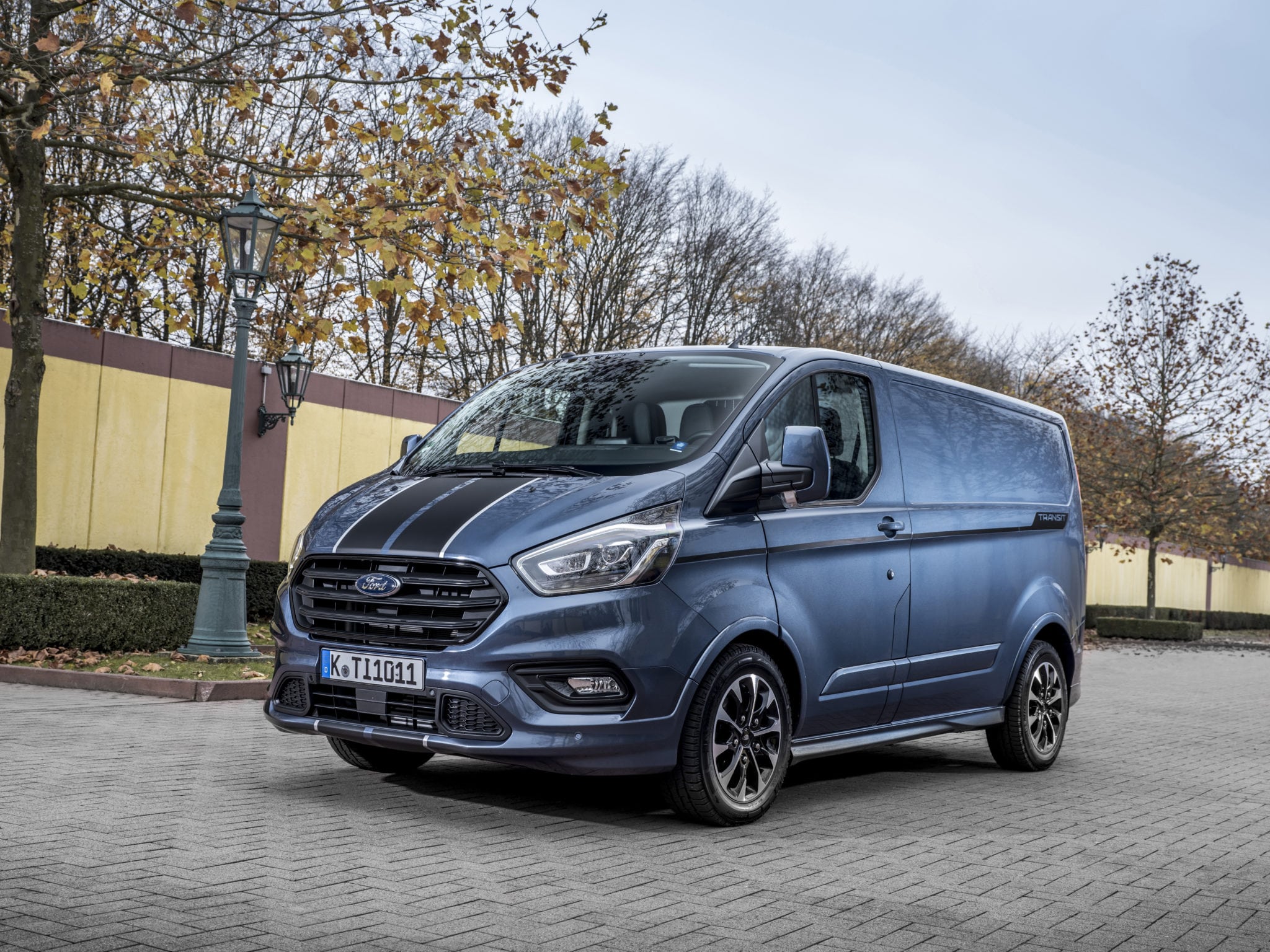 New ford best sale transit custom sport