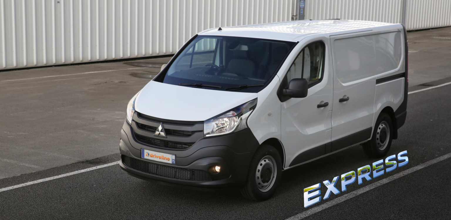 The Iconic L300 Mitsubishi Van is back! - Driveline Fleet - car leasing