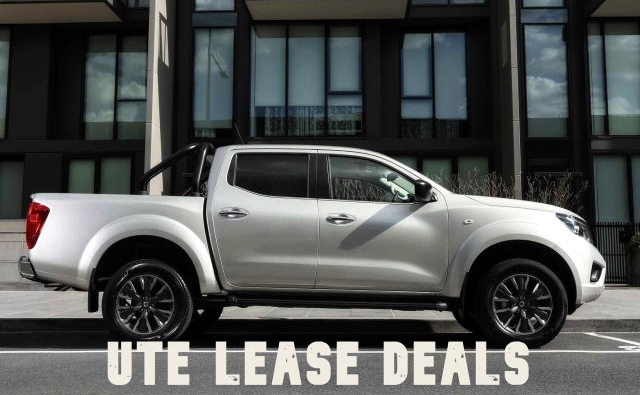 Ute Lease Deals.