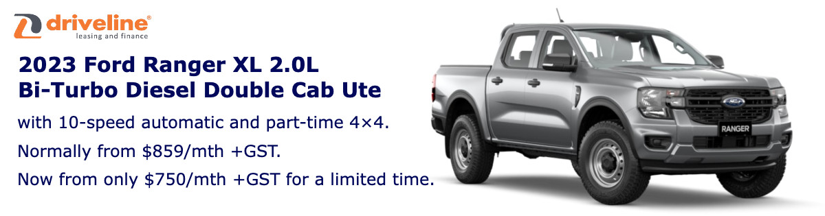 Ford Ranger XL Bi-Turbo Diesel Double Cab Ute