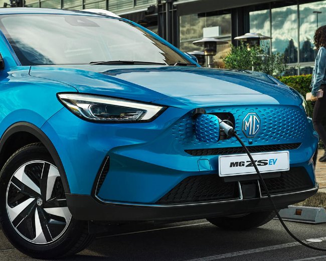 MG ZS EV 2023 NZ Electrified - Driveline Fleet - car leasing