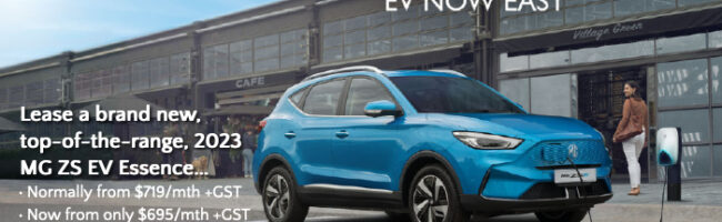 MG ZS EV 2023 NZ Electrified Deal