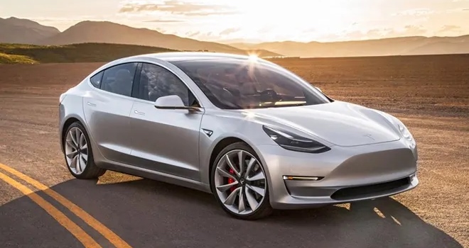 Not to mention Tesla Model 3's sleek, modern design that turns heads on the road.