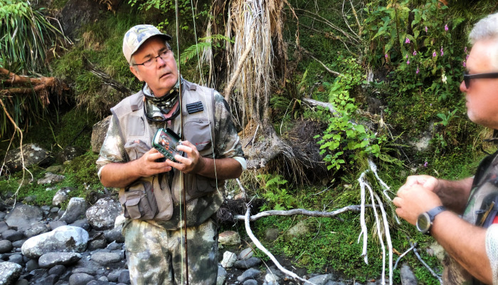 Lance Manins fly fishing