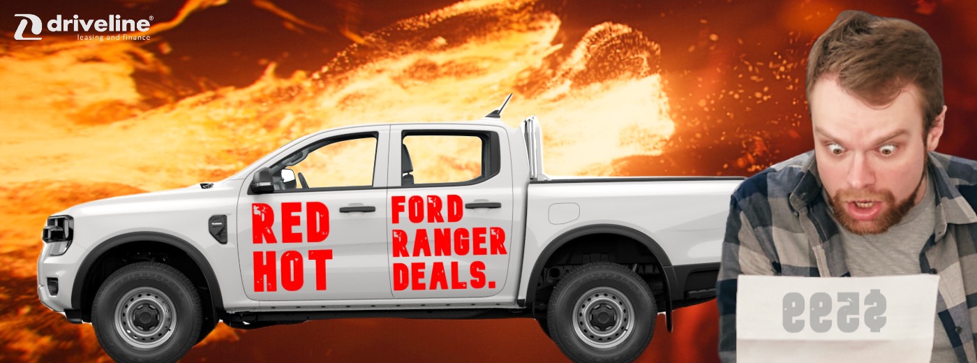 Ford Ranger Deals - Wrangle this red hot deal of the decade!