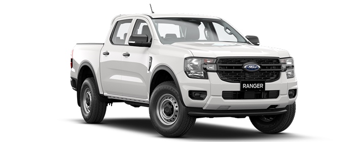 2023 Ford Ranger XL 2.0L Turbo Diesel 4X2 Double Cab MY2022 ute with 6-speed automatic.