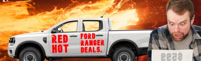 Ford Ranger Deals - Wrangle this red hot deal of the decade!